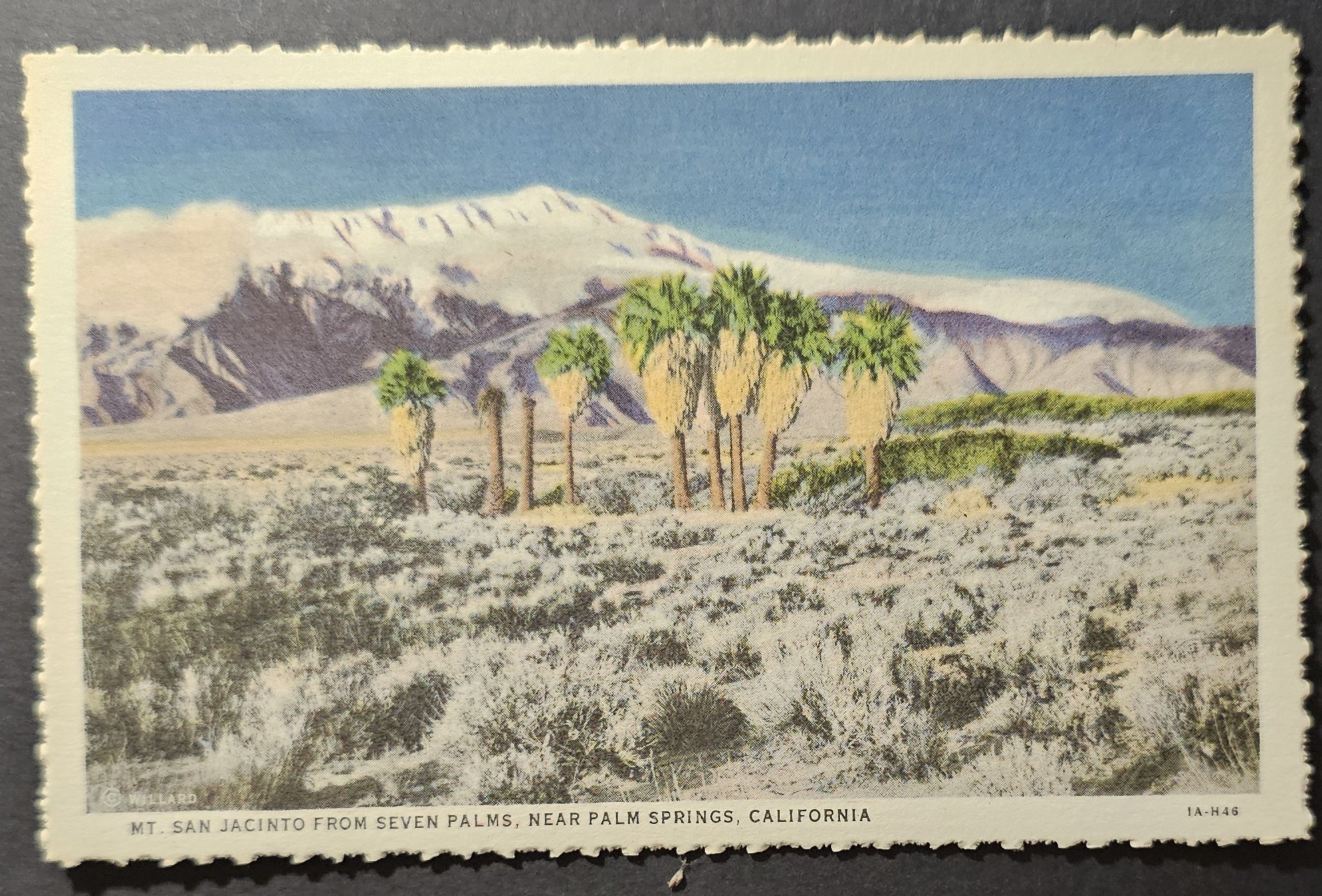 (image for) postcard USA - CA - California #0069